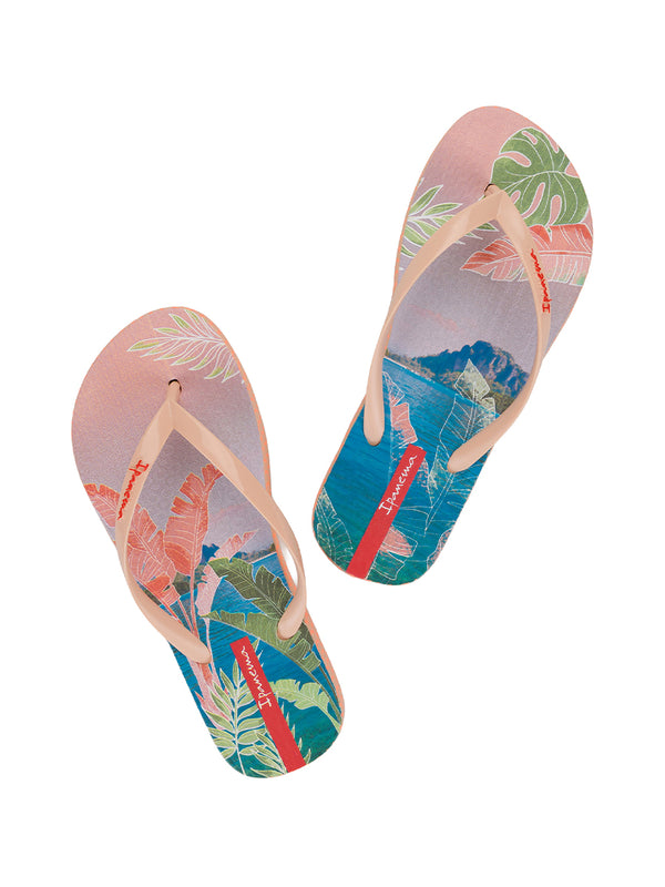 Ipanema Sem Igual Fem - Beige/Pink/Blue