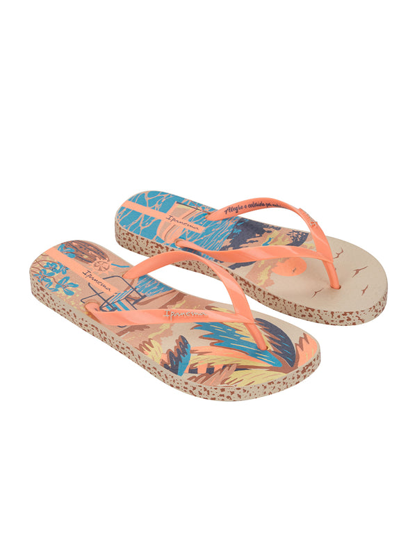 Ipanema Sem Igual Fem - Beige/Orange/Blue
