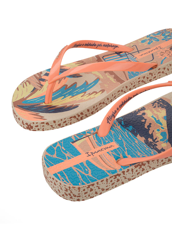 Ipanema Sem Igual Fem - Beige/Orange/Blue