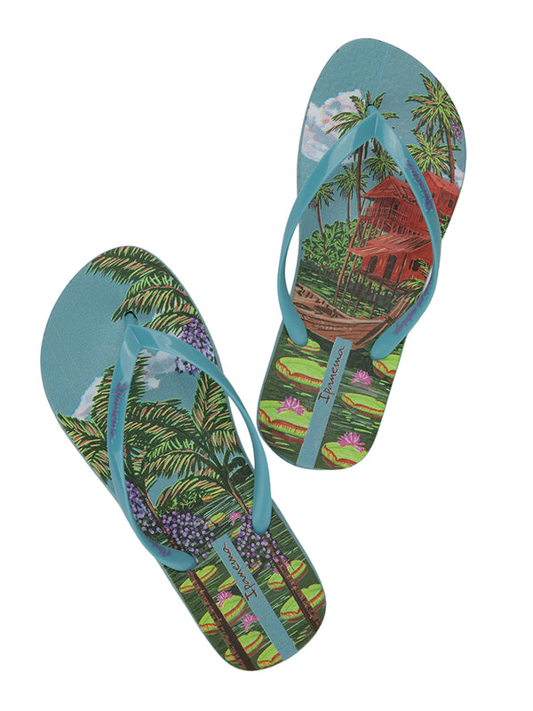 Ipanema Sem Igual Fem - Blue/Light Blue/Green