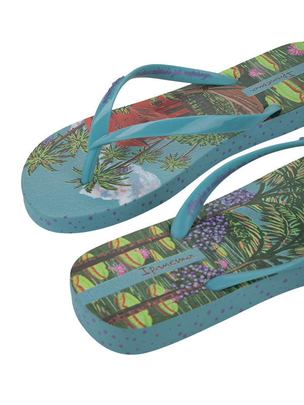 Ipanema Sem Igual Fem - Blue/Light Blue/Green