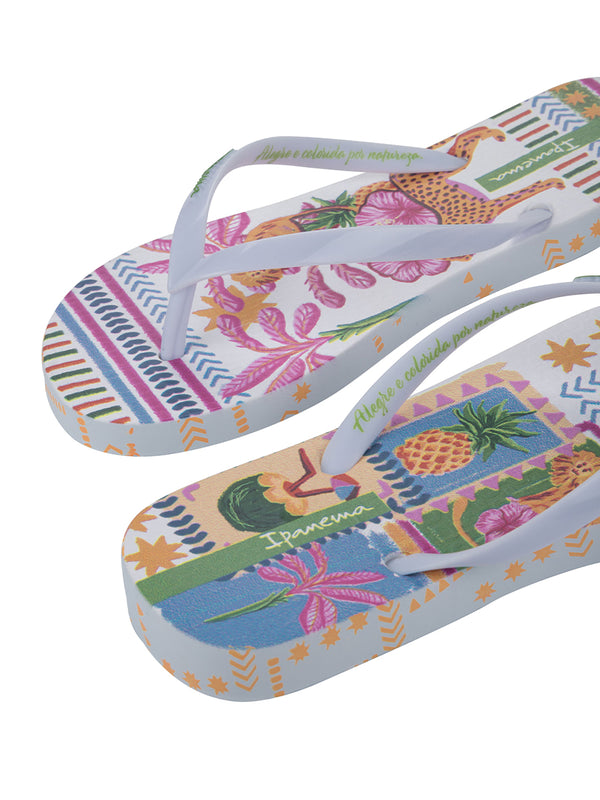 Ipanema Sem Igual Fem - White/White/Green
