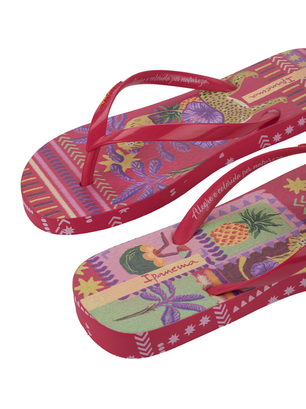 Ipanema Sem Igual Fem - Pink/Dark Pink