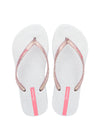Ipanema Glitter Fem - White/Mixed Glitter