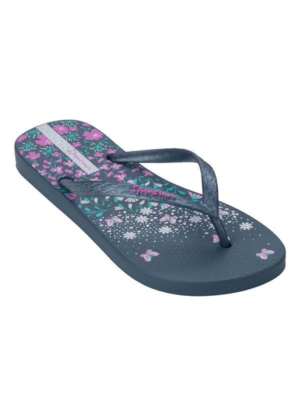 Ipanema Oasis Fem - Black/Pearly/Blue/Lilac
