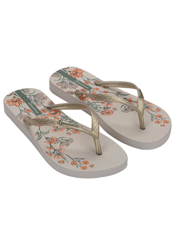 Ipanema Oasis Fem - Beige/Gold/Green