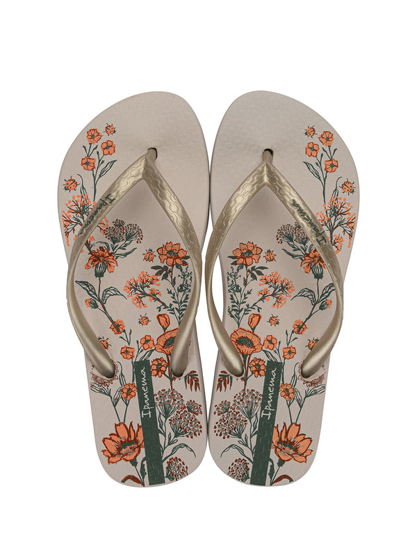 Ipanema Oasis Fem - Beige/Gold/Green