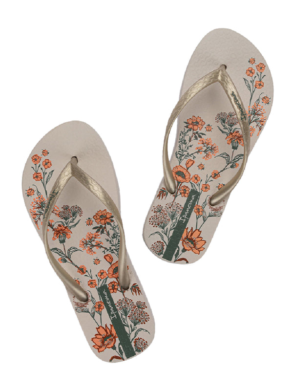 Ipanema Oasis Fem - Beige/Gold/Green