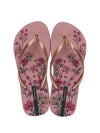 Ipanema Oasis Fem - Pink/Metallic/Green