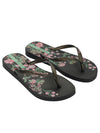 Ipanema Oasis Fem - Black/Pink/Green