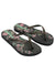 Ipanema Oasis Fem - Black/Pink/Green
