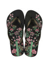 Ipanema Oasis Fem - Black/Pink/Green