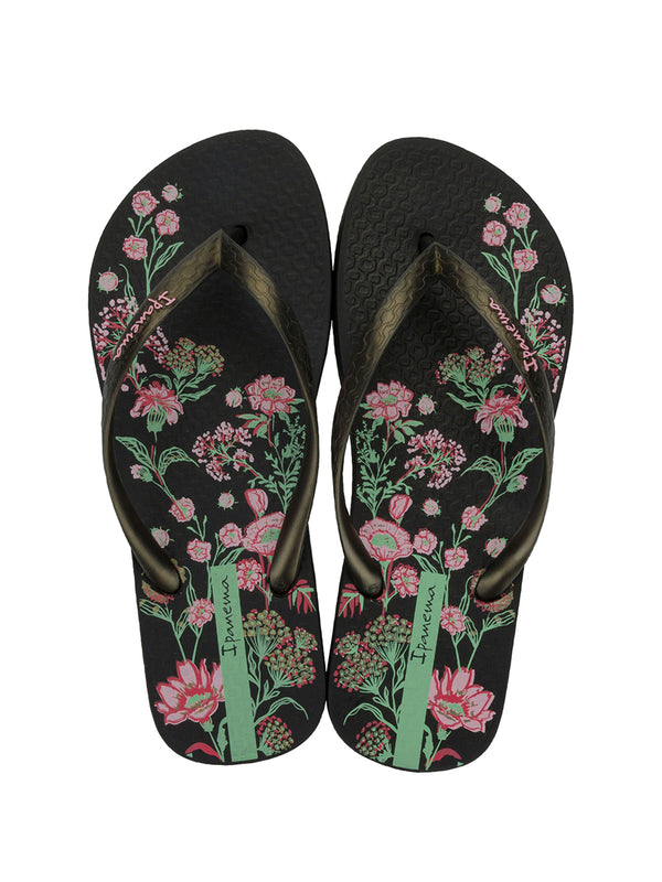 Ipanema Oasis Fem - Black/Pink/Green