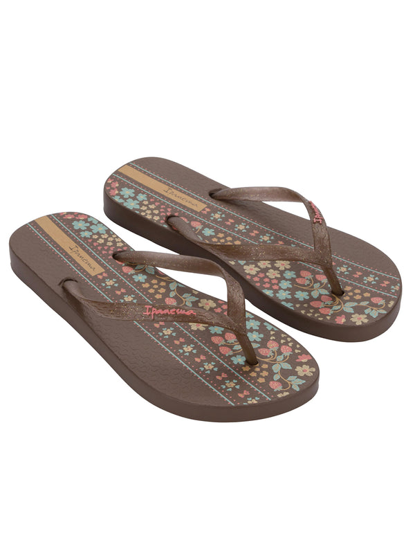 Ipanema Oasis Fem - Brown/Glitter Pink