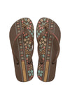 Ipanema Oasis Fem - Brown/Glitter Pink