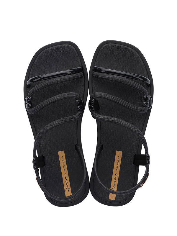 Ipanema Solar Sandalia - Black