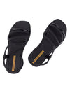 Ipanema Solar Sandalia - Black