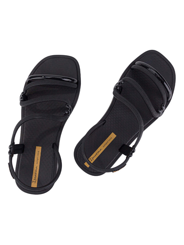 Ipanema Solar Sandalia - Black