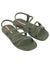 Ipanema Solar Sandalia - Green/Green/Pink