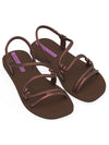 Ipanema Solar Sandalia - Brown/Copper