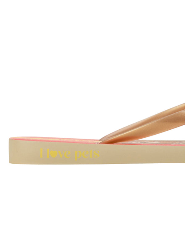 Ipanema Love Pets - Beige/Gold/Pink