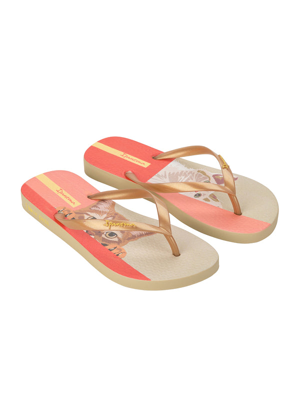 Ipanema Love Pets - Beige/Gold/Pink