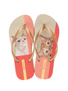 Ipanema Love Pets - Beige/Gold/Pink