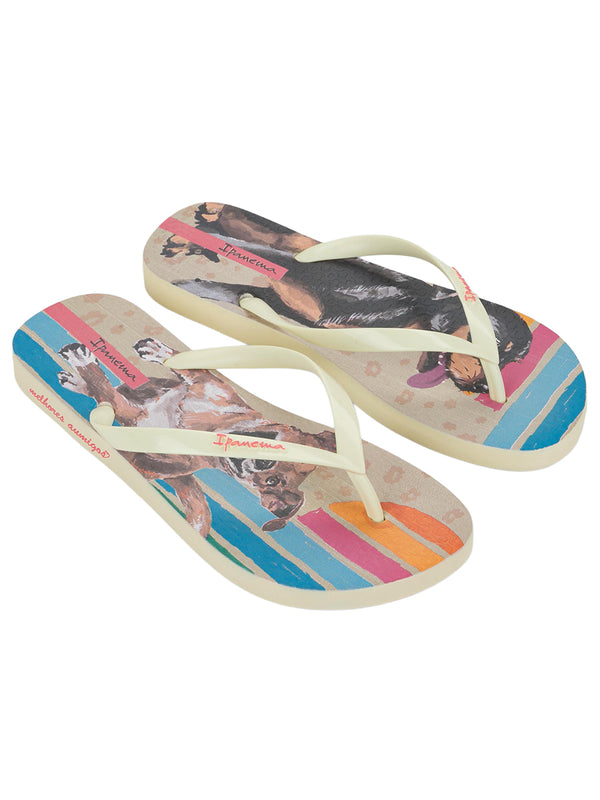 Ipanema Love Pets - Beige/Blue/Pink