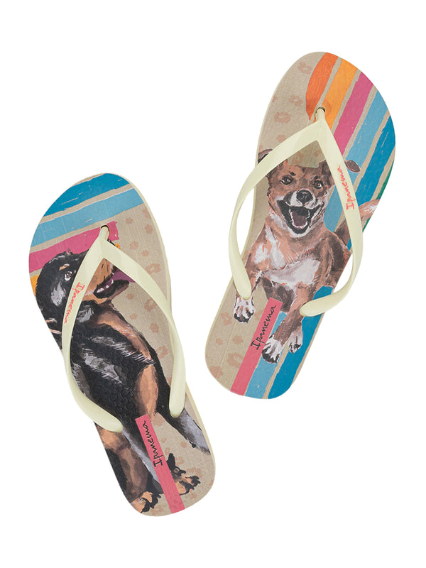 Ipanema Love Pets - Beige/Blue/Pink