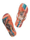 Ipanema Love Pets - Orange/Beige/Blue