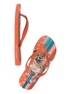 Ipanema Love Pets - Orange/Beige/Blue