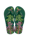 Ipanema Orla - Green/Pink/Green