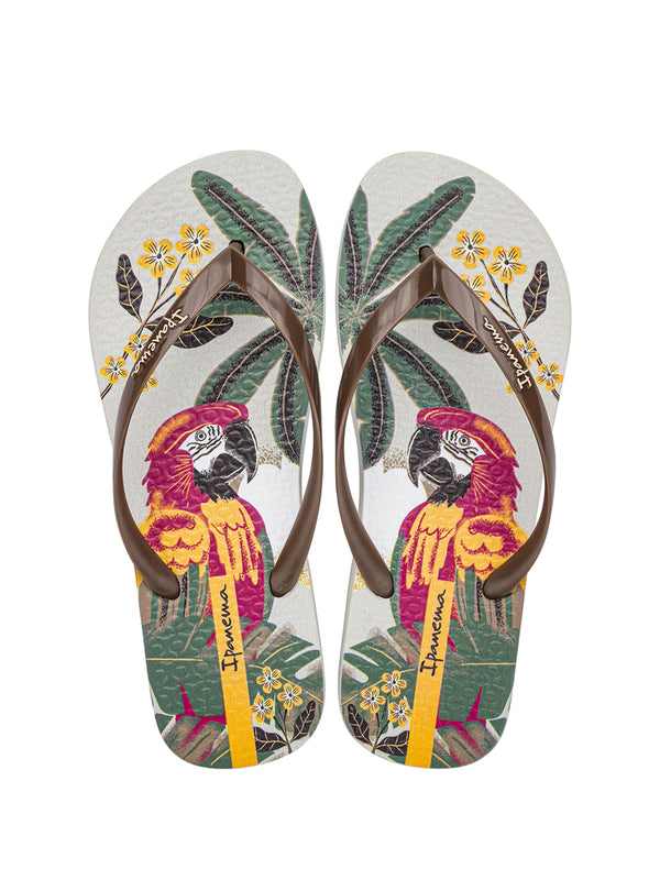 Ipanema Orla Fem - Beige/Brown/Green