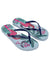 Ipanema Orla Fem - Blue/Blue/Green