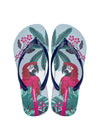 Ipanema Orla Fem - Blue/Blue/Green