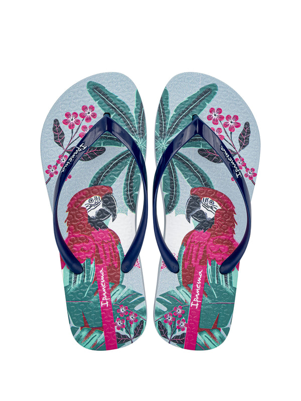 Ipanema Orla Fem - Blue/Blue/Green