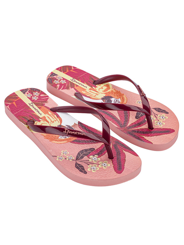 Ipanema Orla Fem - Pink/Red/Yellow