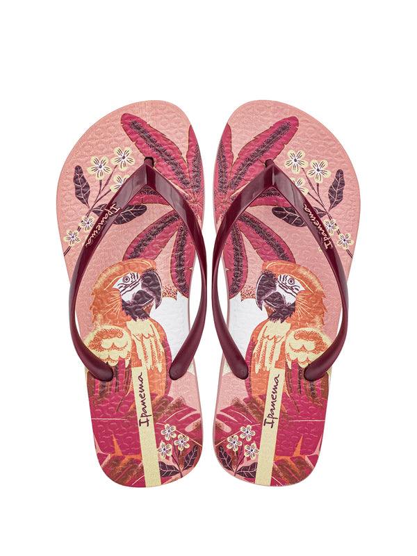 Ipanema Orla Fem - Pink/Red/Yellow