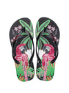 Ipanema Orla Fem - Black/Black/Pink