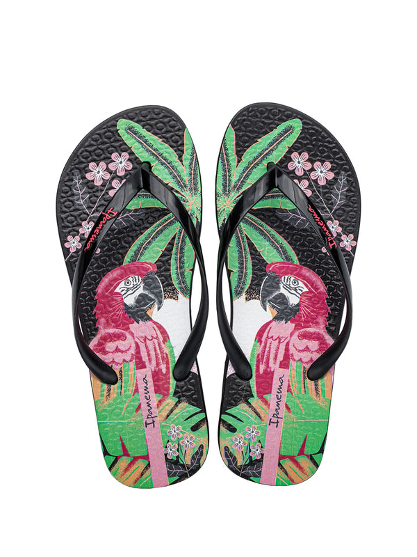 Ipanema Orla Fem - Black/Black/Pink