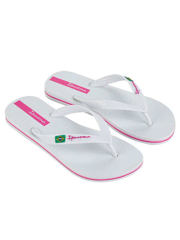 Ipanema Brasil - White/Pink