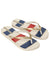 Ipanema Navy - Beige/Blue/Gold