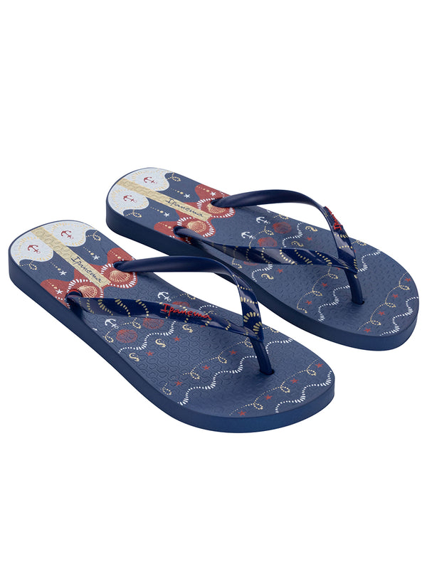 Ipanema Navy - Blue/Blue/Red