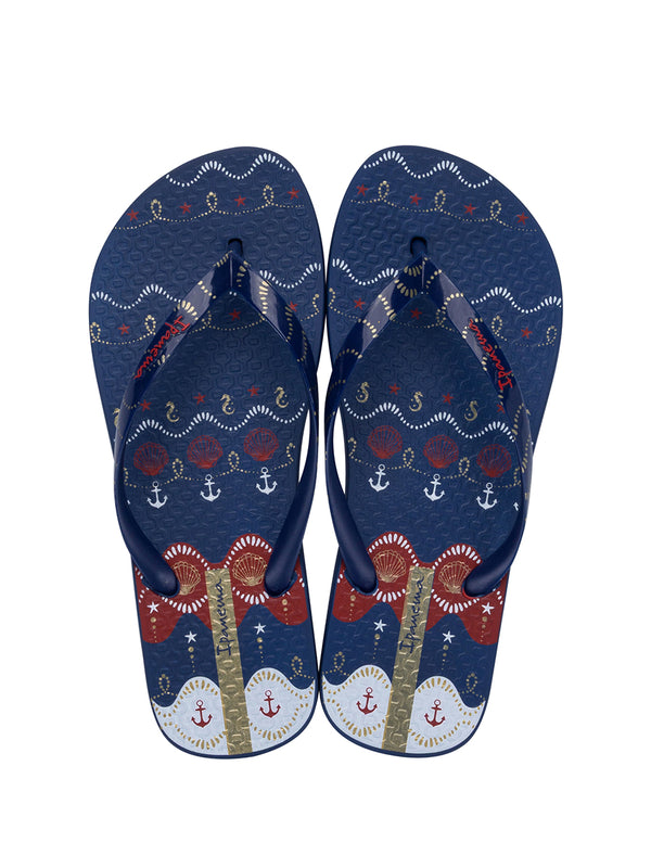 Ipanema Navy - Blue/Blue/Red