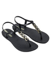 Ipanema Class Forever - Black/Gold