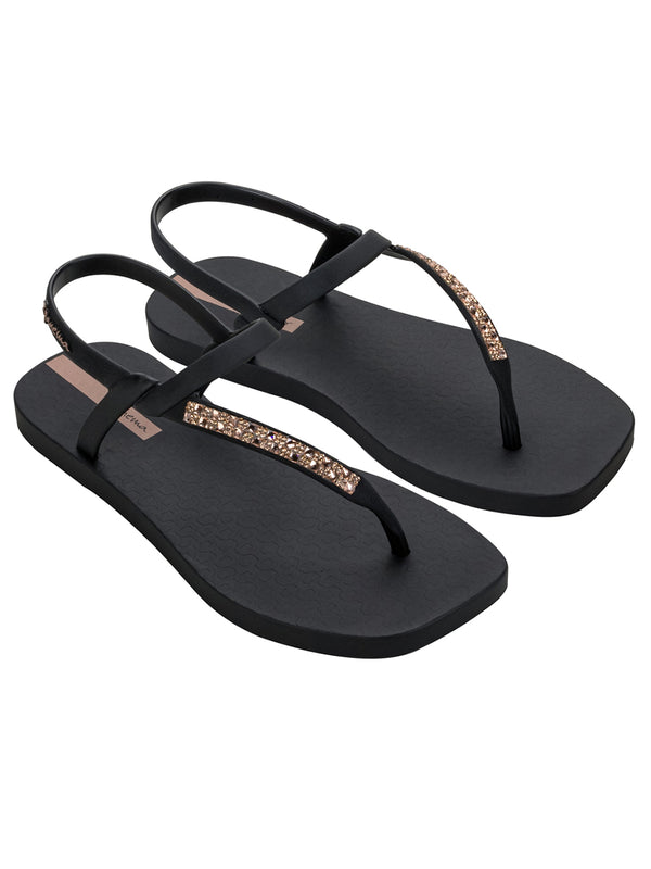Ipanema Class Cristal Fem - Black/Black/Pink