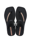 Ipanema Class Cristal Fem - Black/Black/Pink