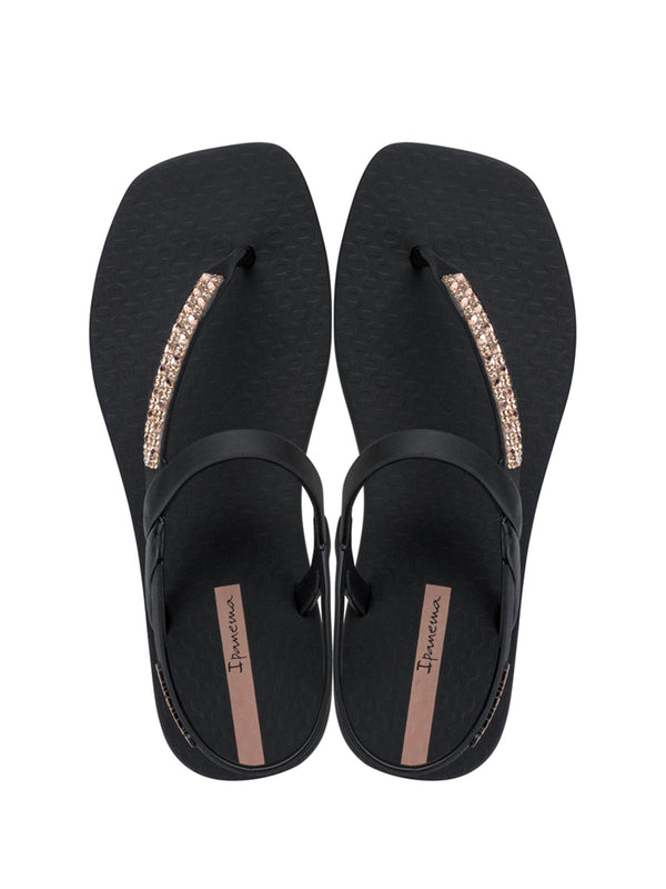 Ipanema Class Cristal Fem - Black/Black/Pink