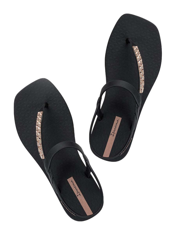 Ipanema Class Cristal Fem - Black/Black/Pink