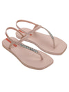 Ipanema Class Cristal Fem - Pink/Pink/Red